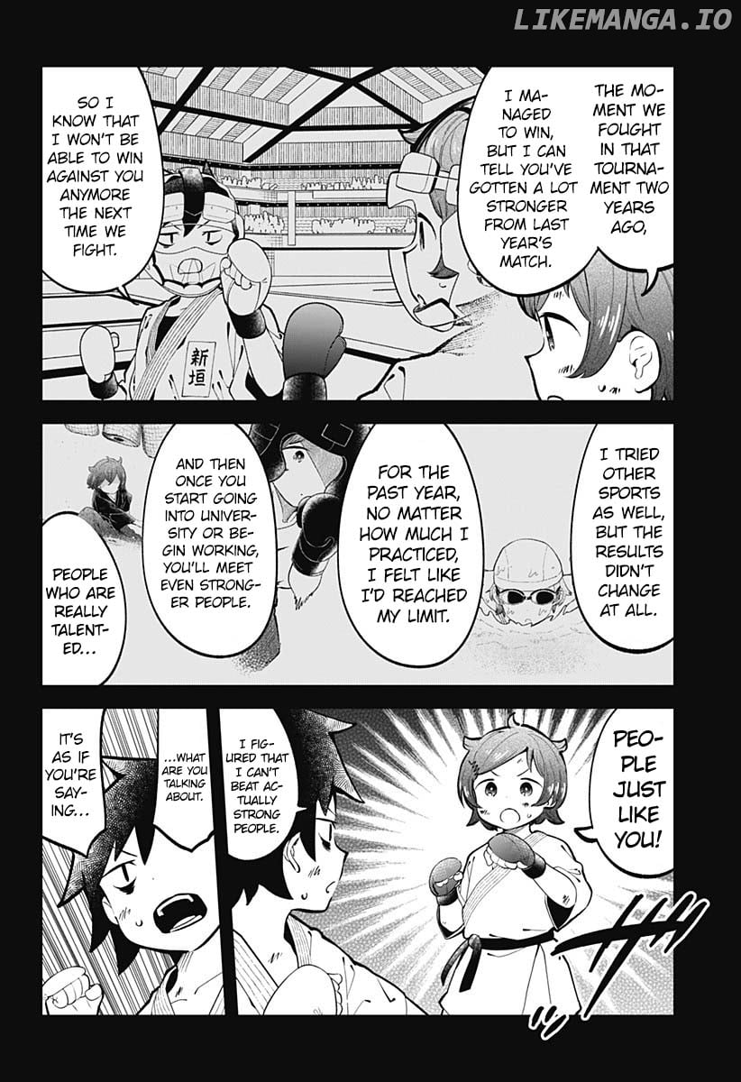 Aharen-san wa Hakarenai chapter 148 - page 7