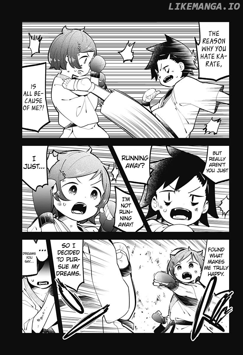 Aharen-san wa Hakarenai chapter 148 - page 8