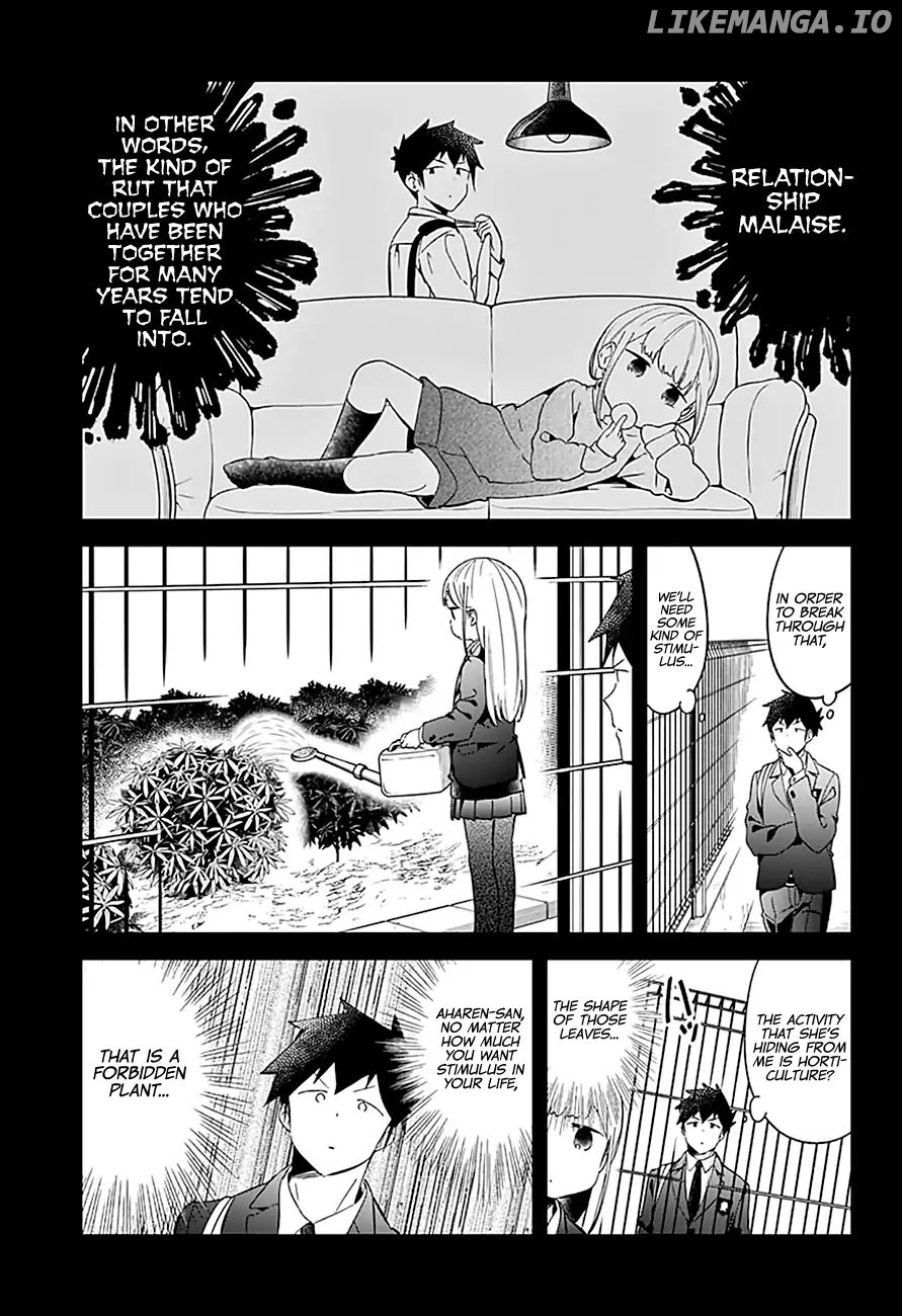 Aharen-san wa Hakarenai chapter 65 - page 4
