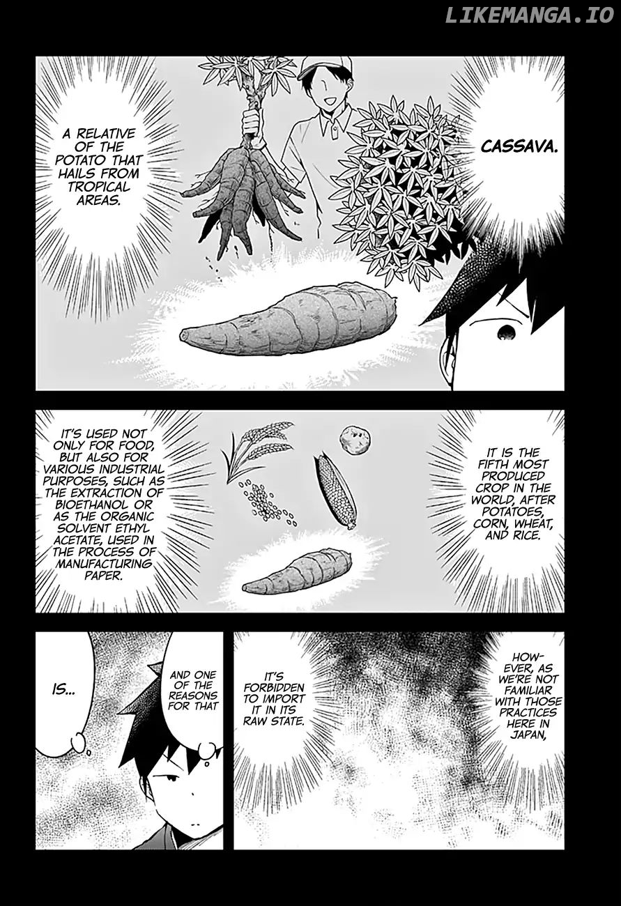 Aharen-san wa Hakarenai chapter 65 - page 5