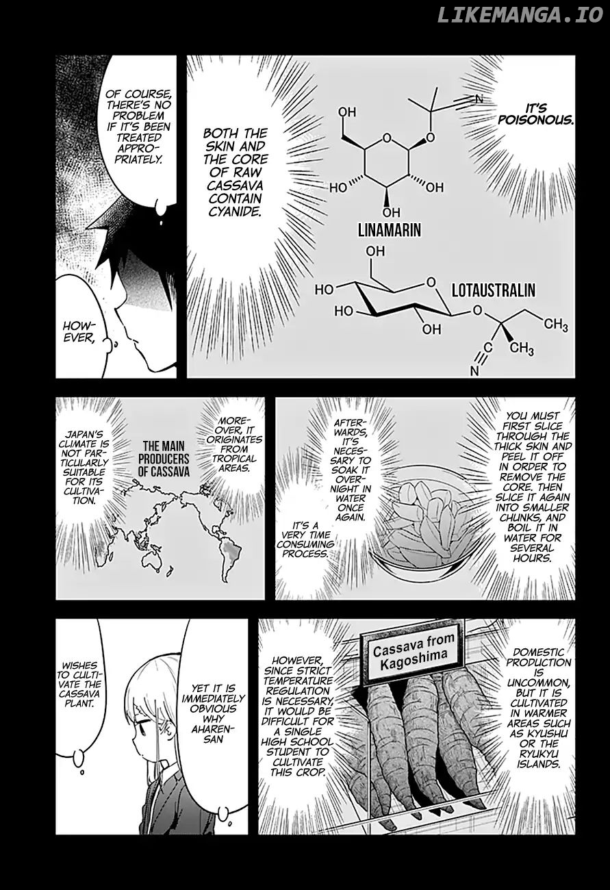 Aharen-san wa Hakarenai chapter 65 - page 6