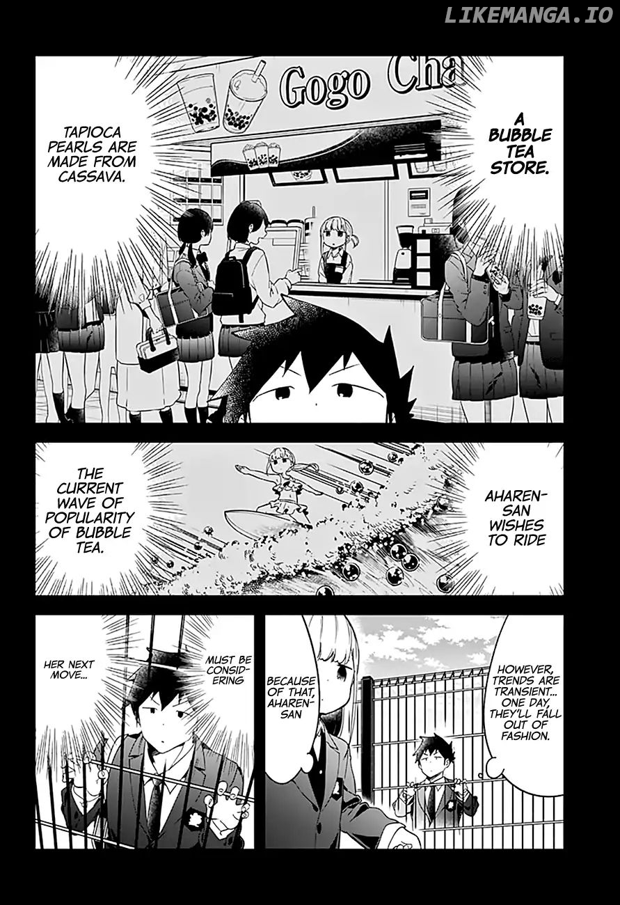 Aharen-san wa Hakarenai chapter 65 - page 7