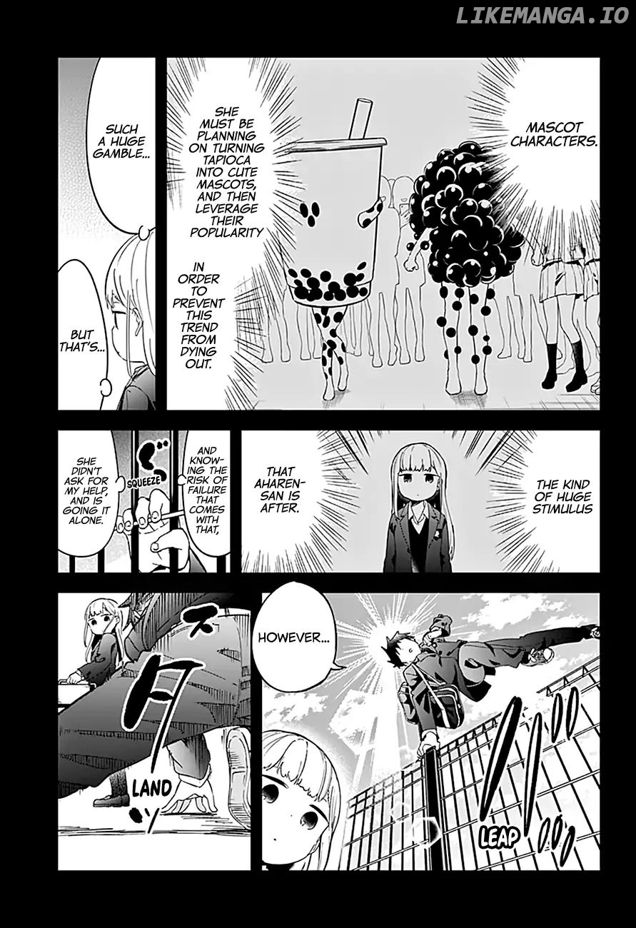 Aharen-san wa Hakarenai chapter 65 - page 8
