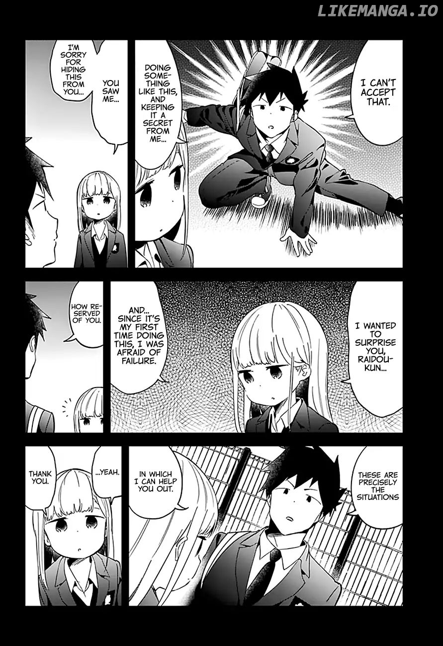 Aharen-san wa Hakarenai chapter 65 - page 9