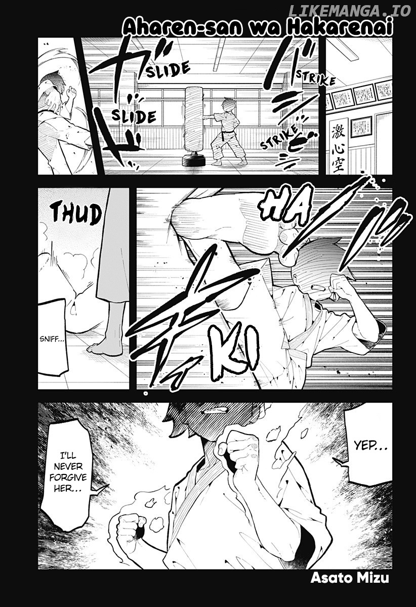 Aharen-san wa Hakarenai chapter 147 - page 2