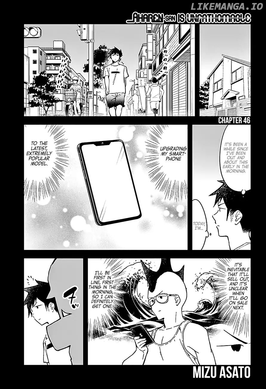 Aharen-san wa Hakarenai chapter 46 - page 3