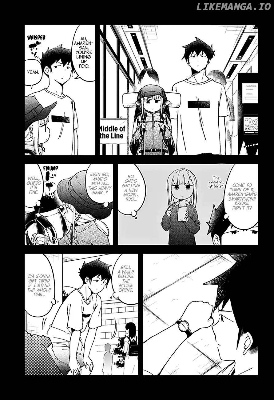 Aharen-san wa Hakarenai chapter 46 - page 5