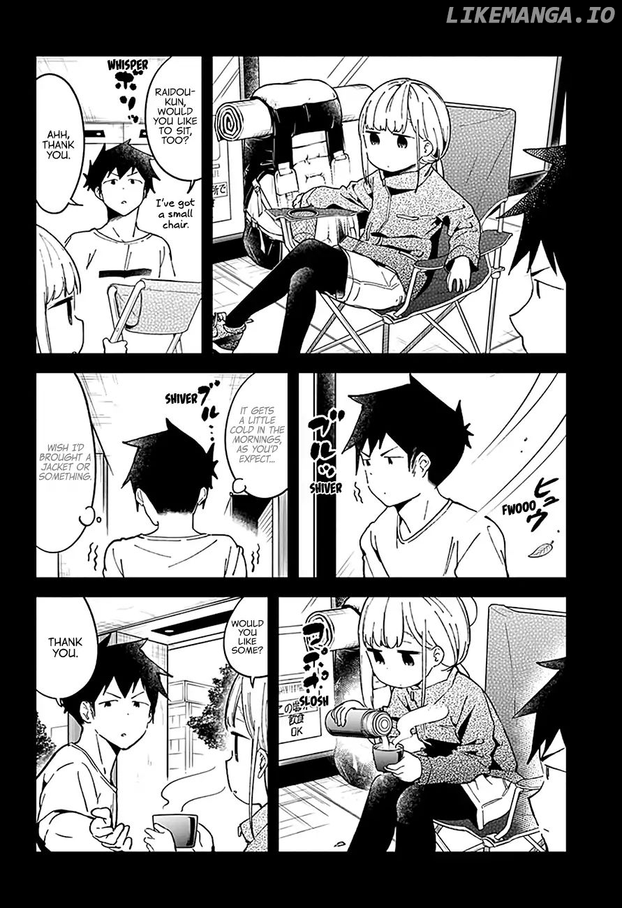 Aharen-san wa Hakarenai chapter 46 - page 6