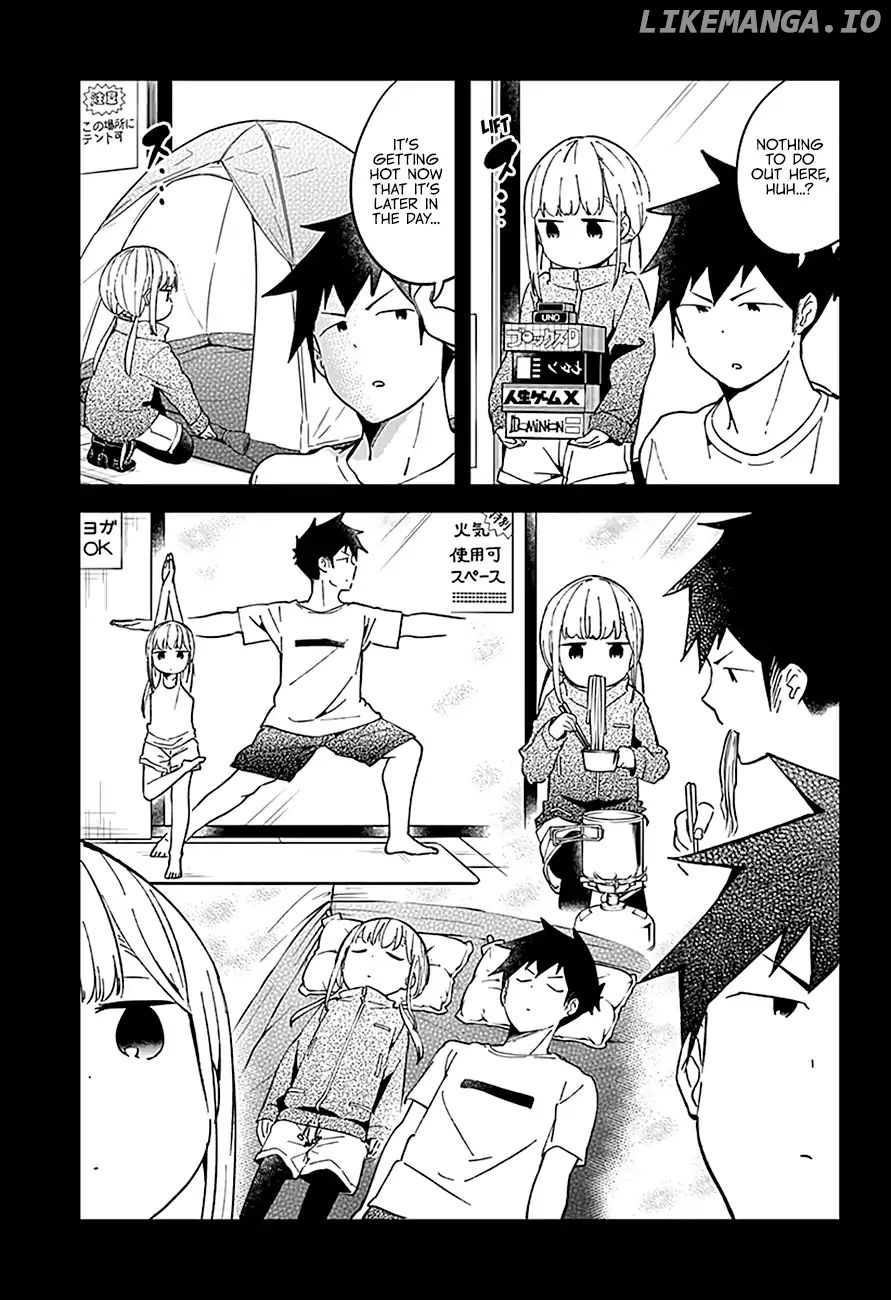 Aharen-san wa Hakarenai chapter 46 - page 7
