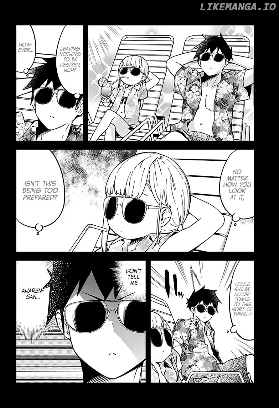 Aharen-san wa Hakarenai chapter 46 - page 8