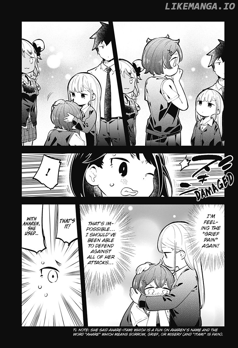 Aharen-san wa Hakarenai chapter 146 - page 16