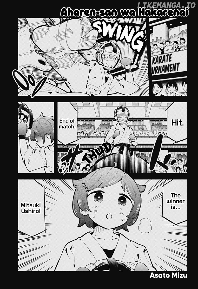Aharen-san wa Hakarenai chapter 146 - page 2