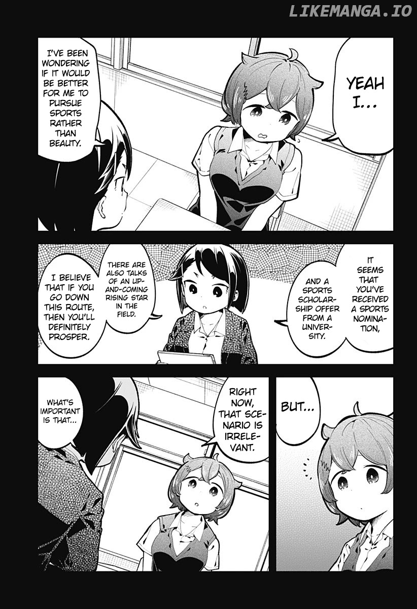 Aharen-san wa Hakarenai chapter 146 - page 8