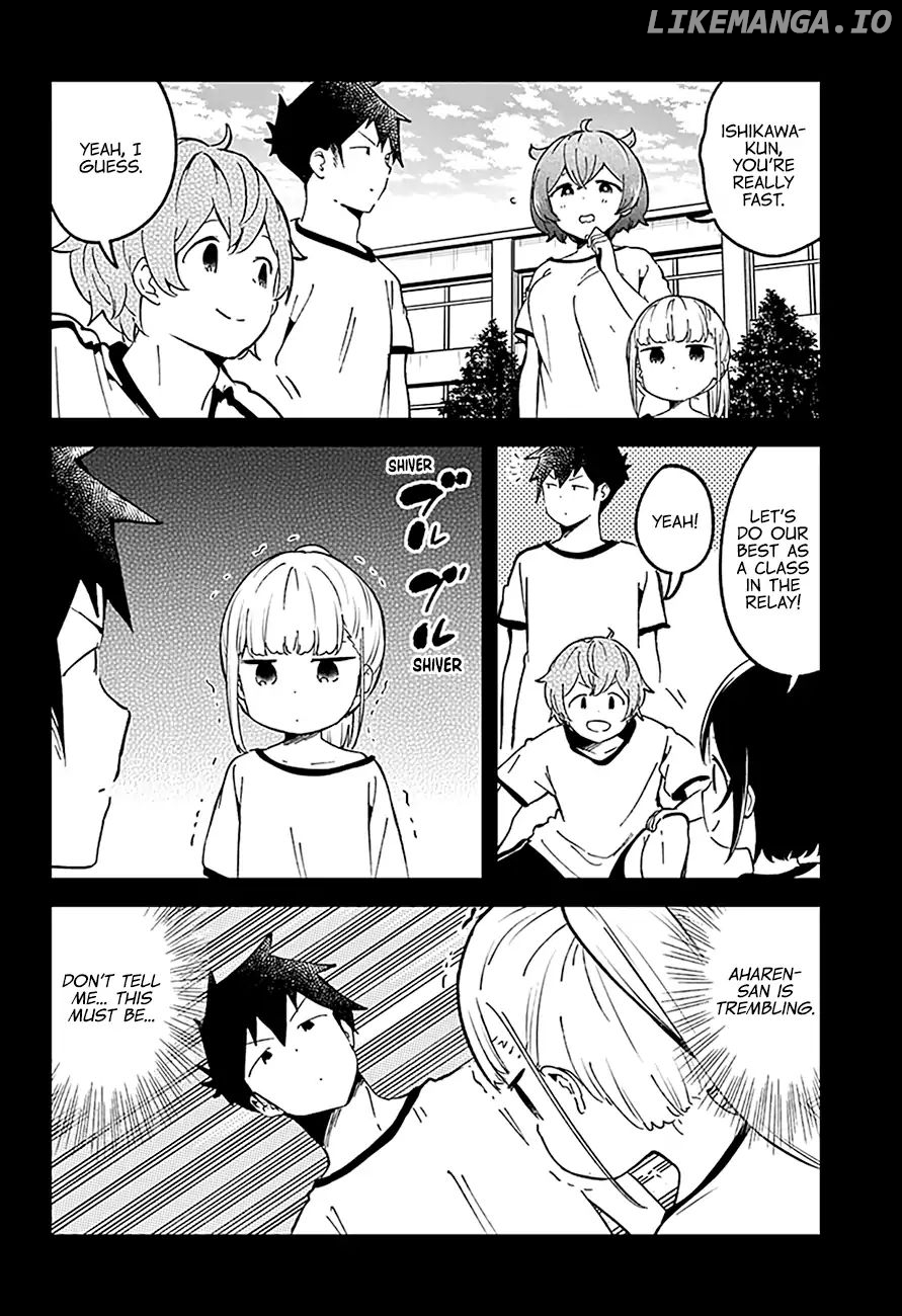Aharen-san wa Hakarenai chapter 76 - page 3