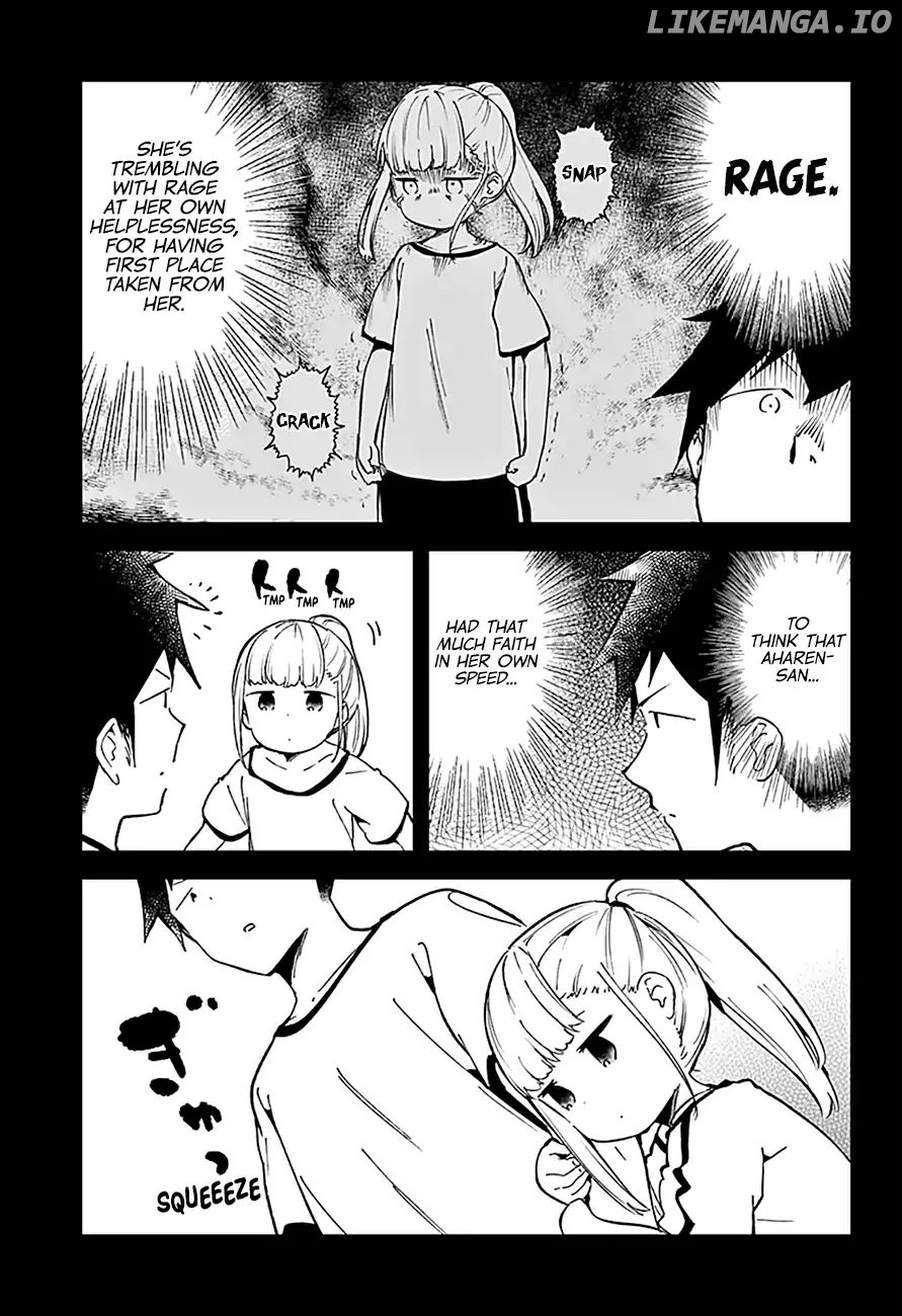 Aharen-san wa Hakarenai chapter 76 - page 4