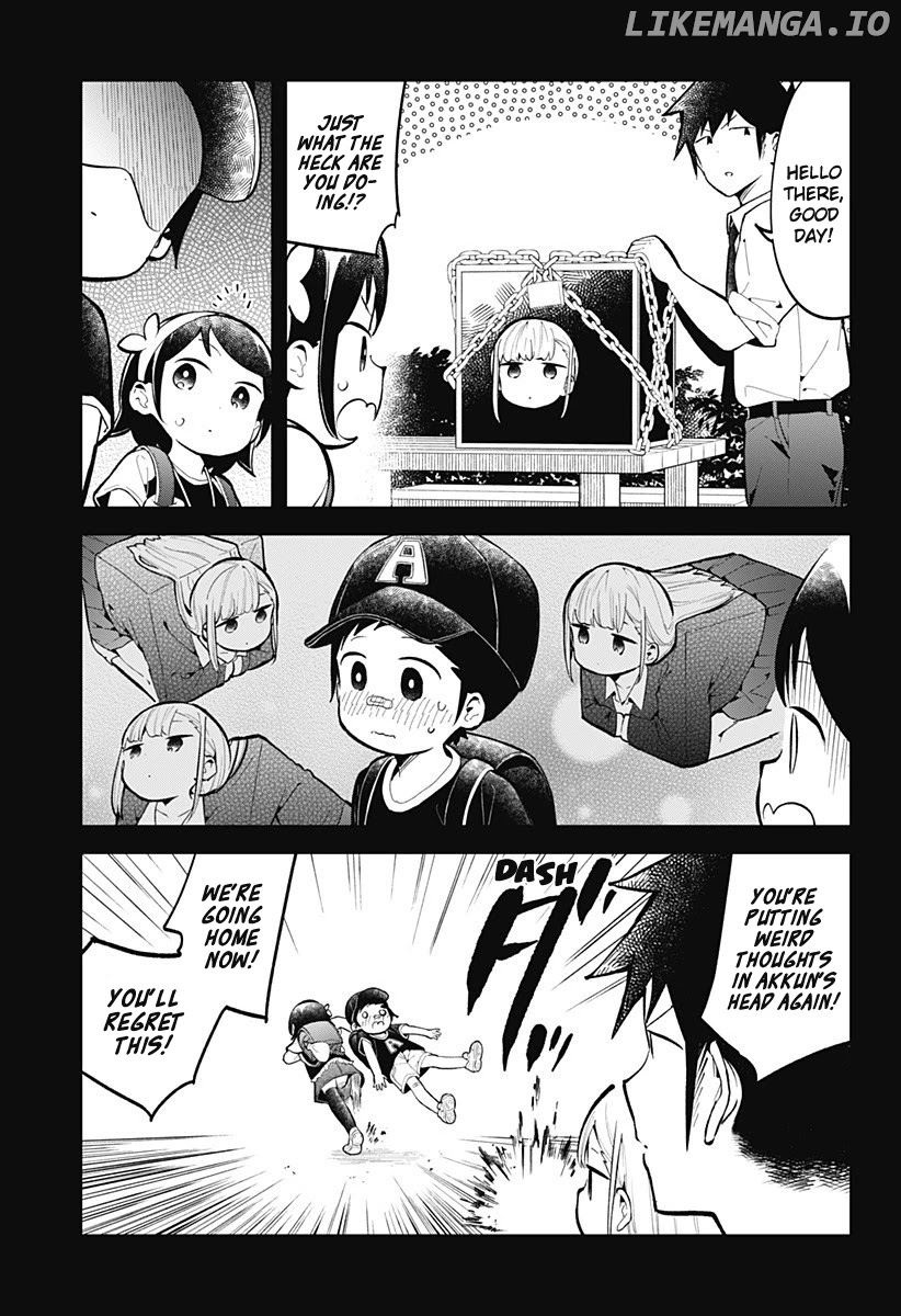 Aharen-san wa Hakarenai chapter 145 - page 10