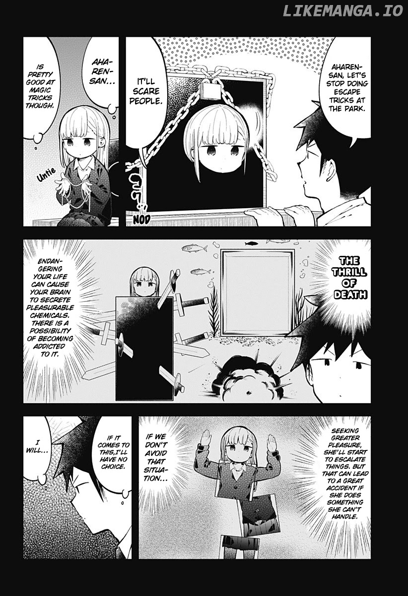 Aharen-san wa Hakarenai chapter 145 - page 11