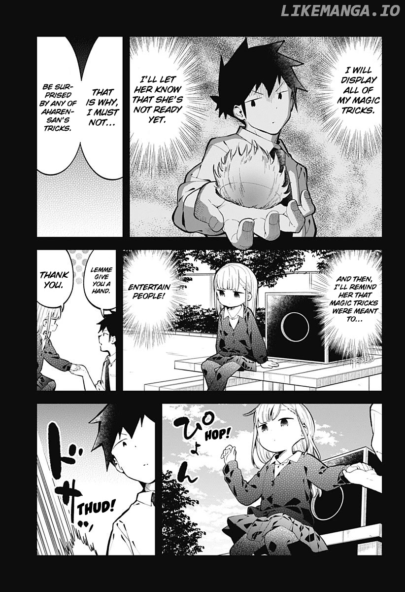 Aharen-san wa Hakarenai chapter 145 - page 12