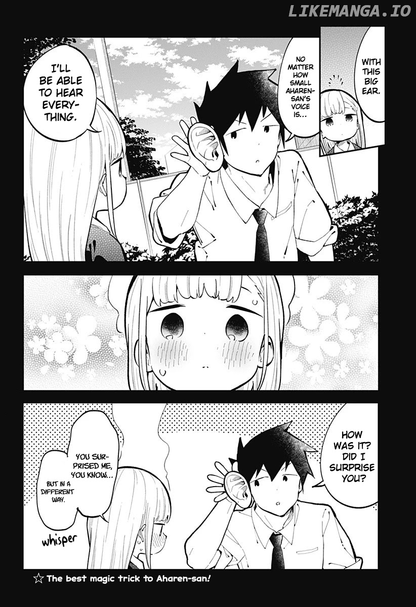 Aharen-san wa Hakarenai chapter 145 - page 17