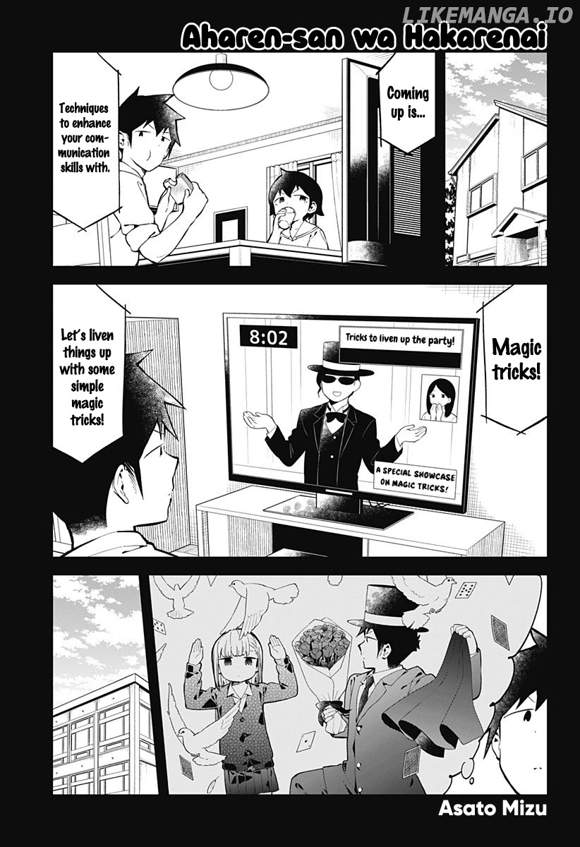 Aharen-san wa Hakarenai chapter 145 - page 2
