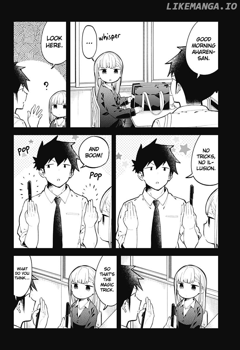 Aharen-san wa Hakarenai chapter 145 - page 3
