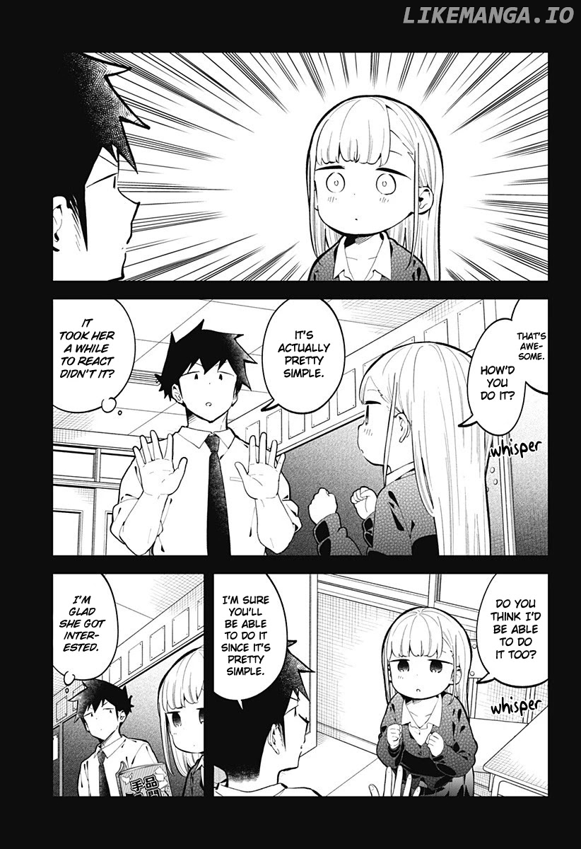 Aharen-san wa Hakarenai chapter 145 - page 4