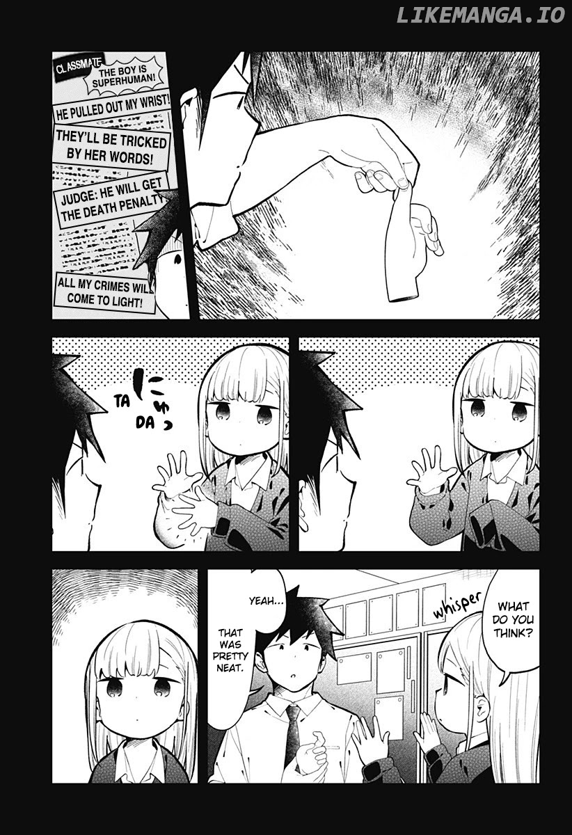 Aharen-san wa Hakarenai chapter 145 - page 6