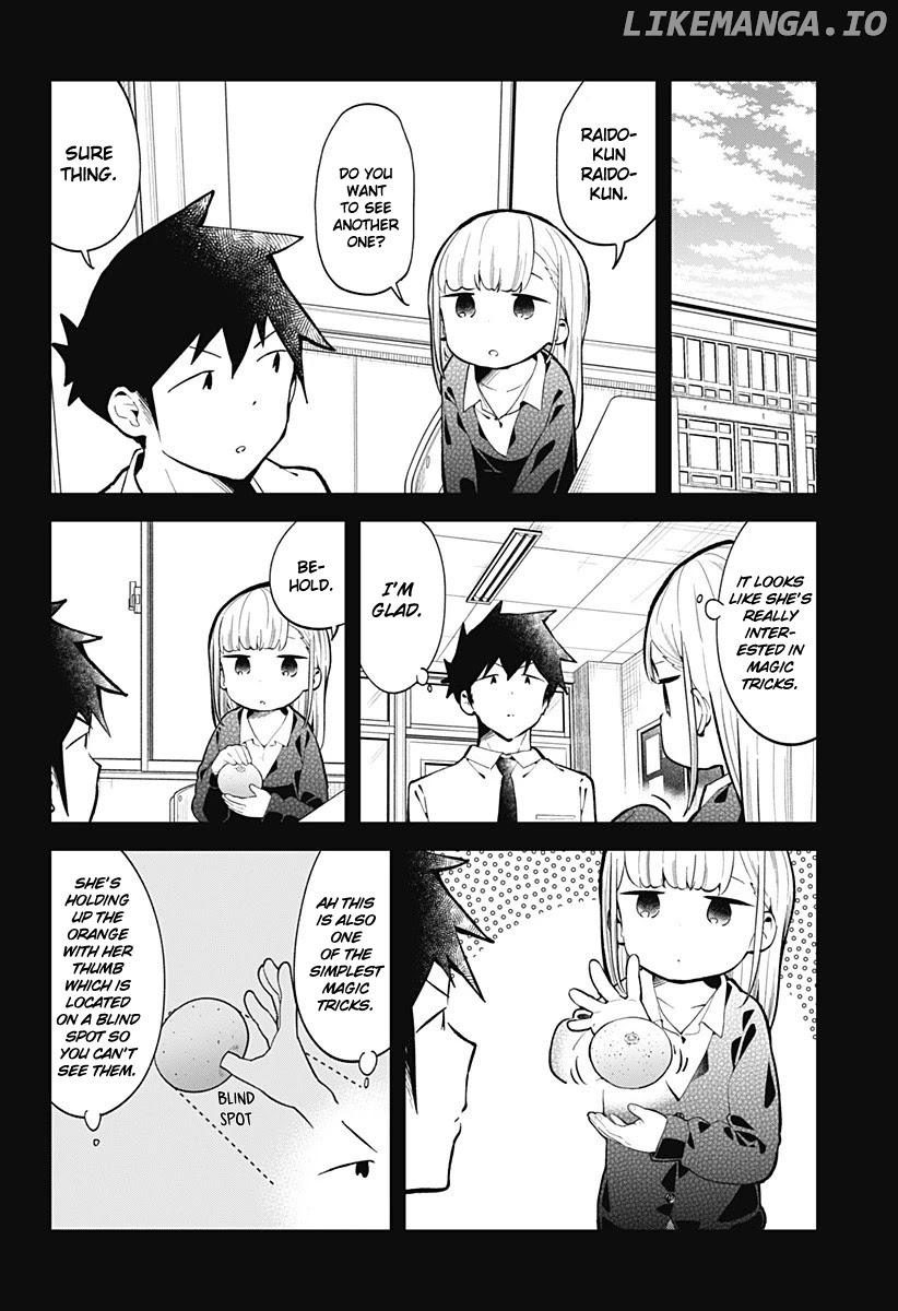 Aharen-san wa Hakarenai chapter 145 - page 7