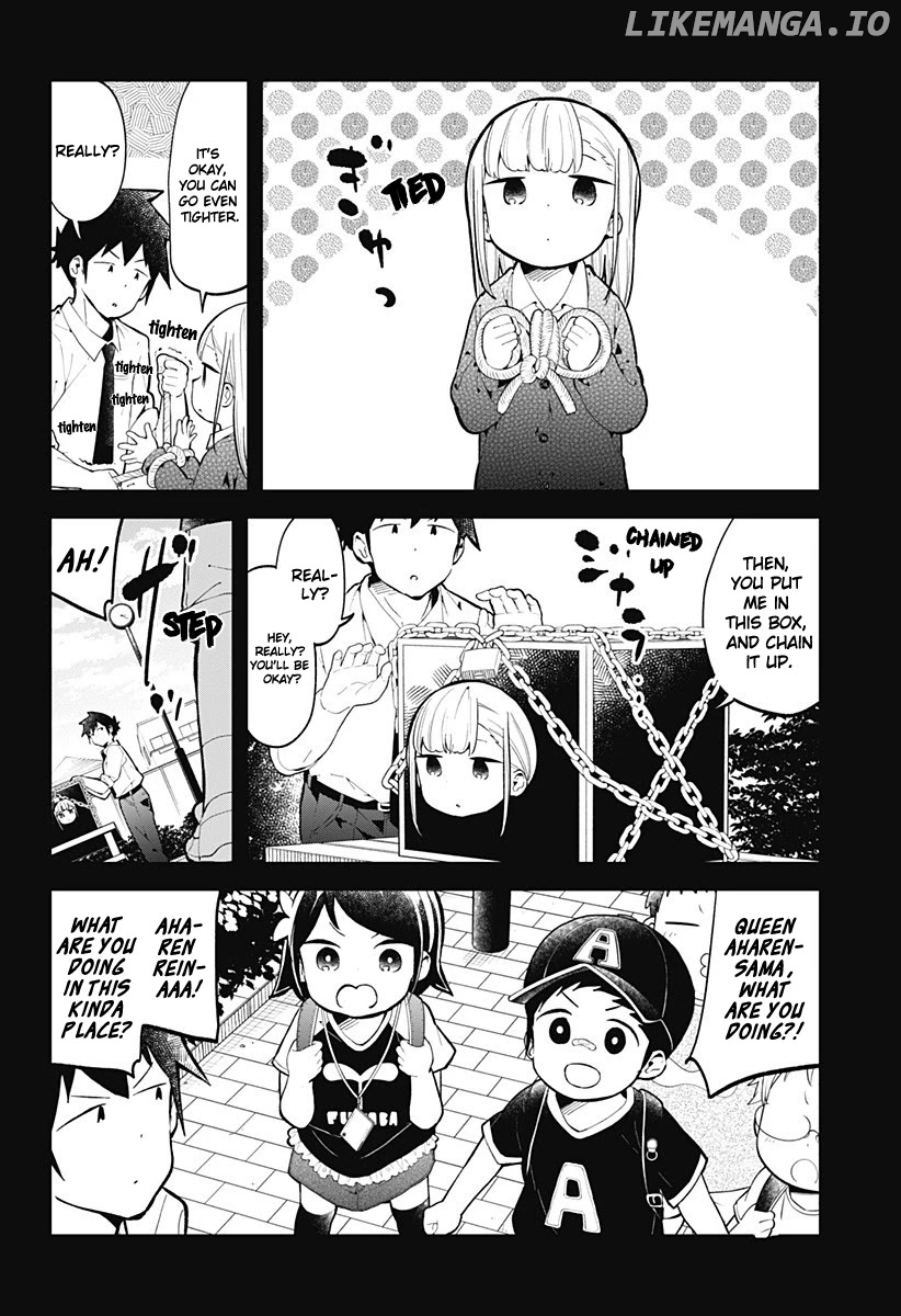 Aharen-san wa Hakarenai chapter 145 - page 9