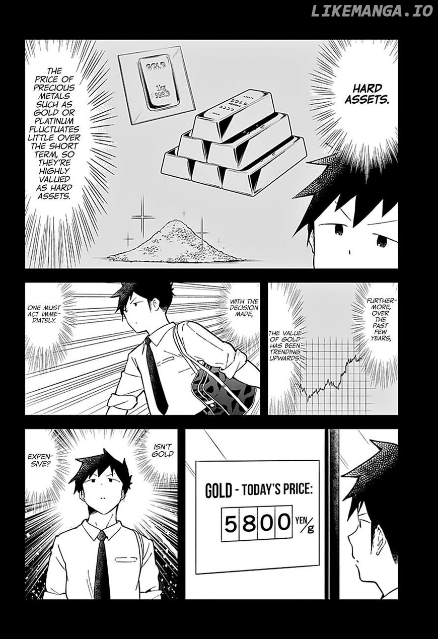 Aharen-san wa Hakarenai chapter 82 - page 5