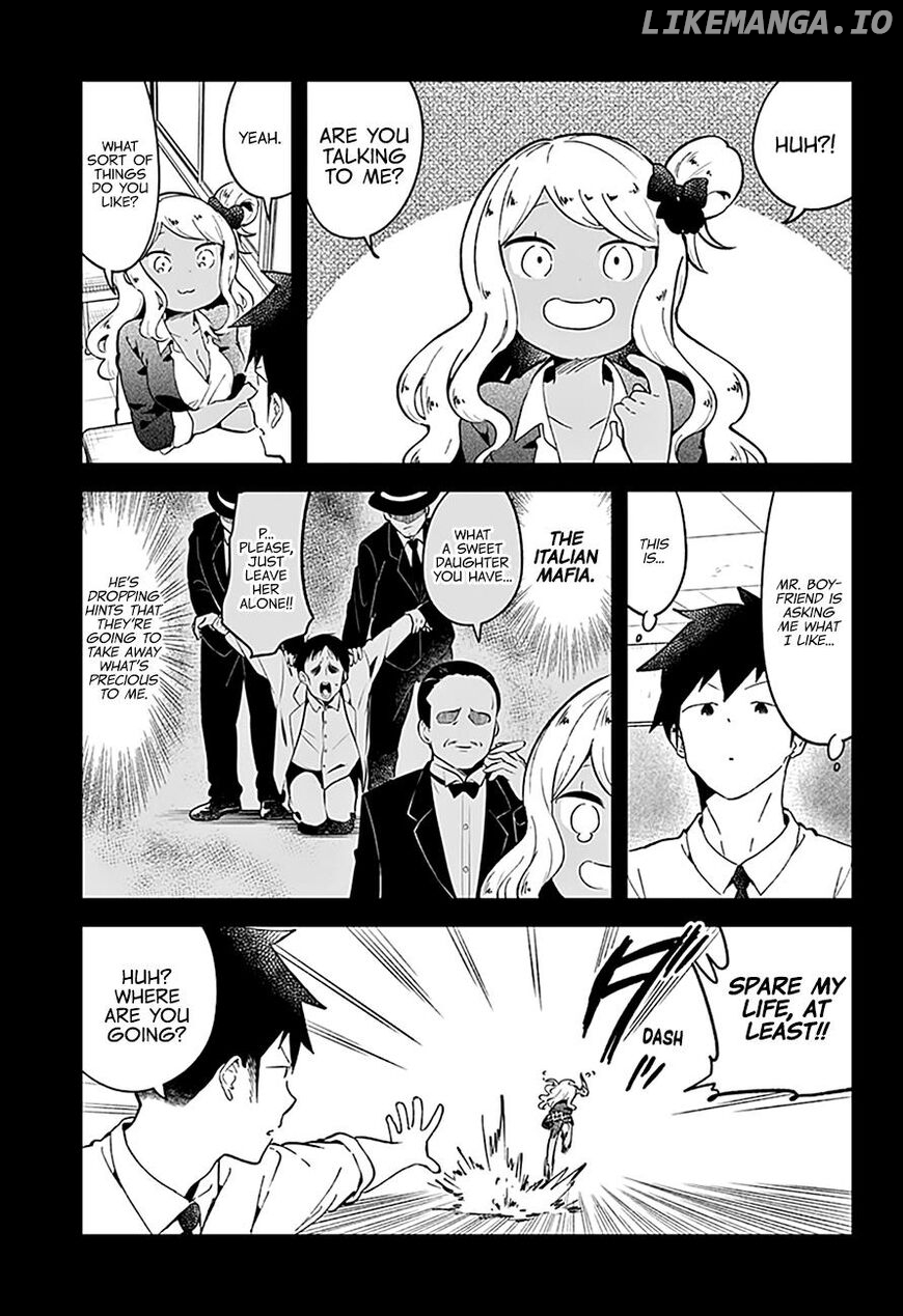 Aharen-san wa Hakarenai chapter 82 - page 8