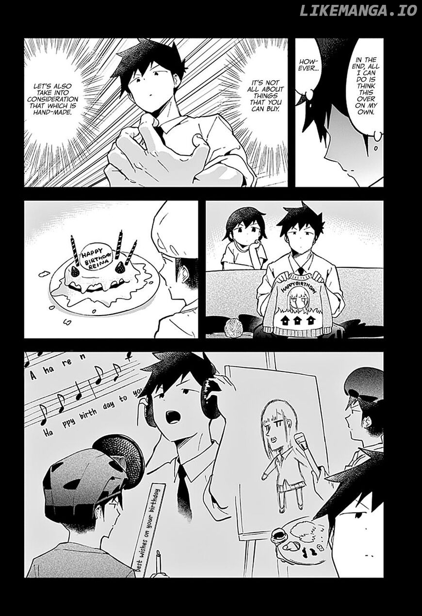 Aharen-san wa Hakarenai chapter 82 - page 9