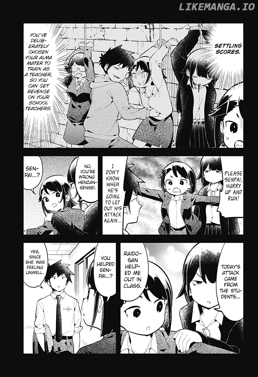 Aharen-san wa Hakarenai chapter 162 - page 10