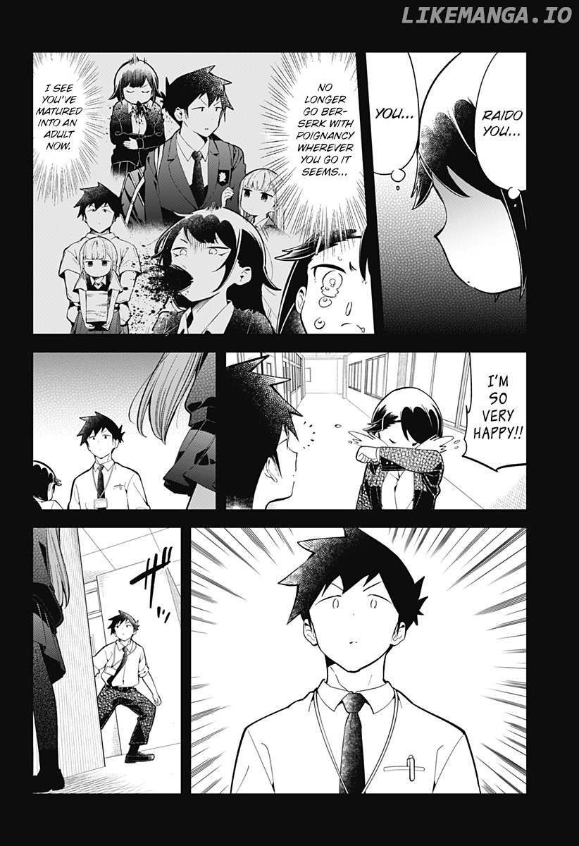 Aharen-san wa Hakarenai chapter 162 - page 11