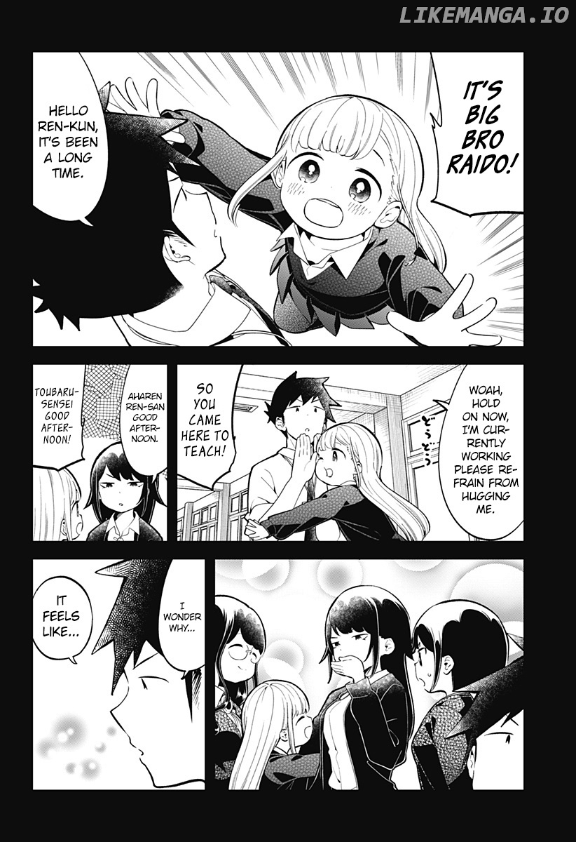 Aharen-san wa Hakarenai chapter 162 - page 13
