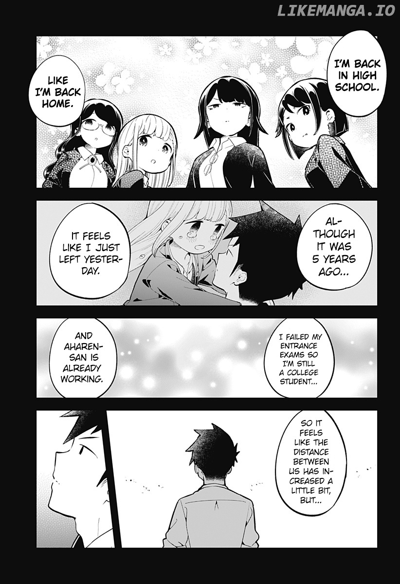 Aharen-san wa Hakarenai chapter 162 - page 14