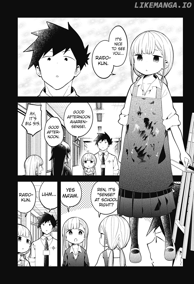 Aharen-san wa Hakarenai chapter 162 - page 16