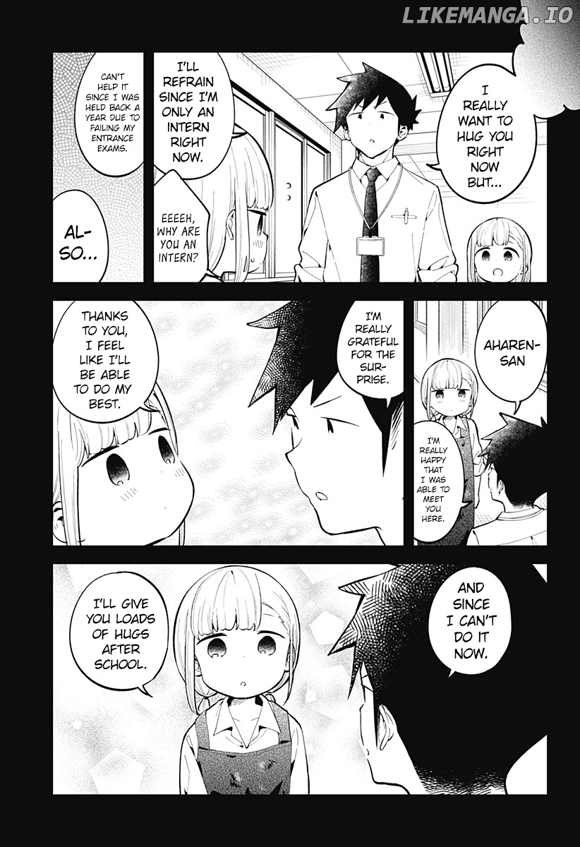 Aharen-san wa Hakarenai chapter 162 - page 18