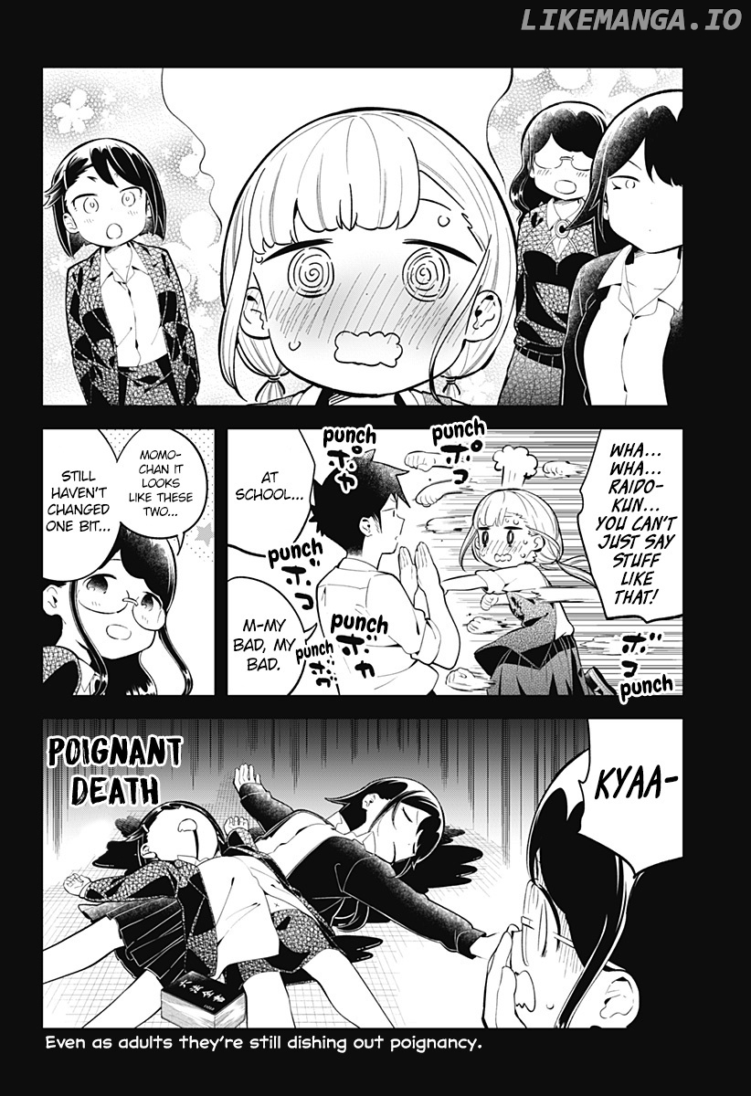 Aharen-san wa Hakarenai chapter 162 - page 19