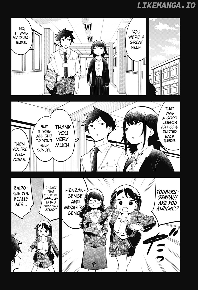 Aharen-san wa Hakarenai chapter 162 - page 9