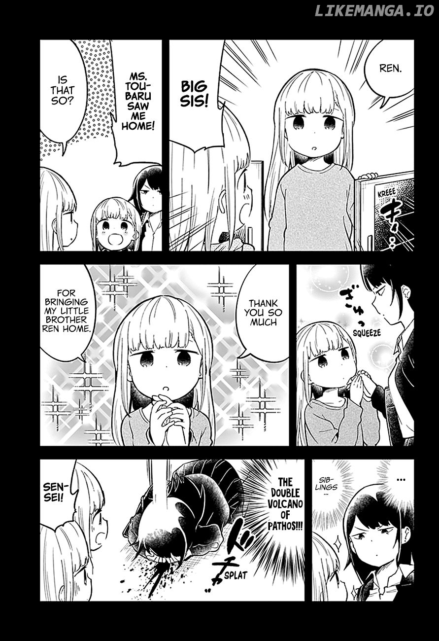 Aharen-san wa Hakarenai chapter 81 - page 16