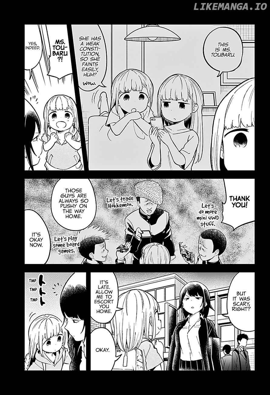 Aharen-san wa Hakarenai chapter 81 - page 4