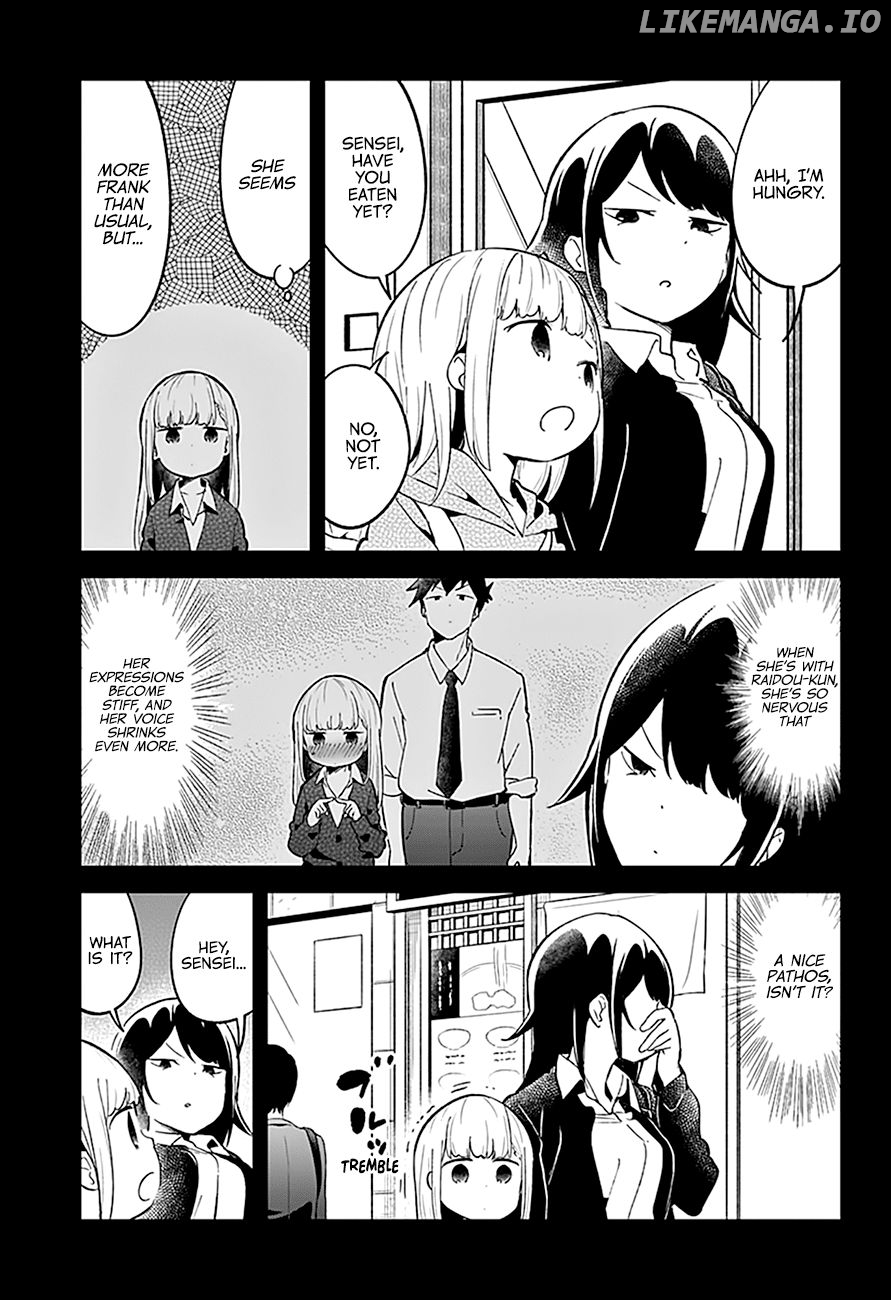 Aharen-san wa Hakarenai chapter 81 - page 6