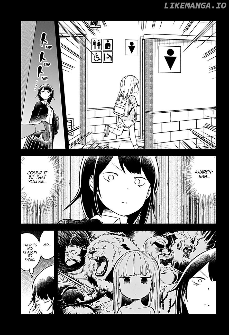 Aharen-san wa Hakarenai chapter 81 - page 8