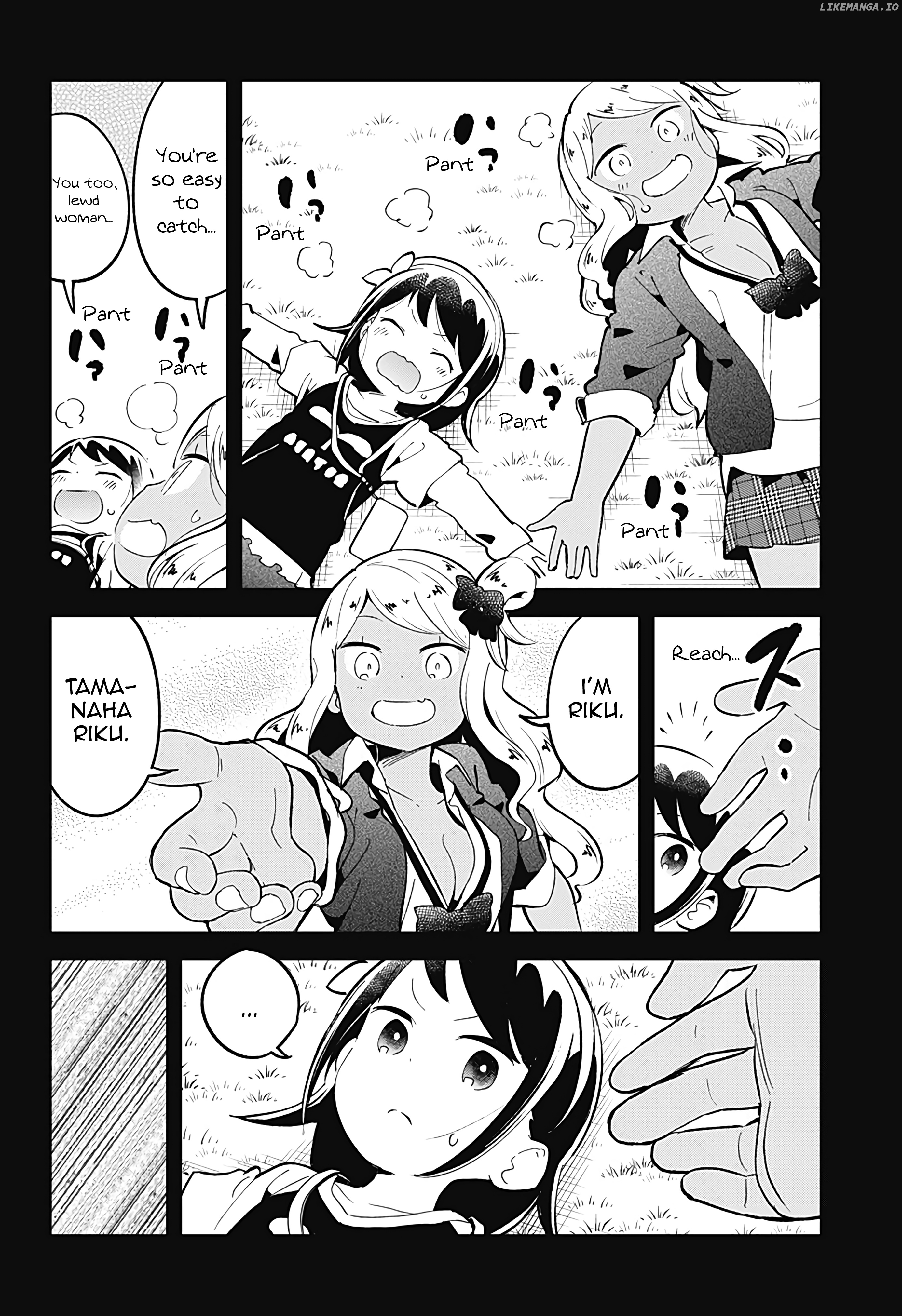 Aharen-san wa Hakarenai chapter 80 - page 10
