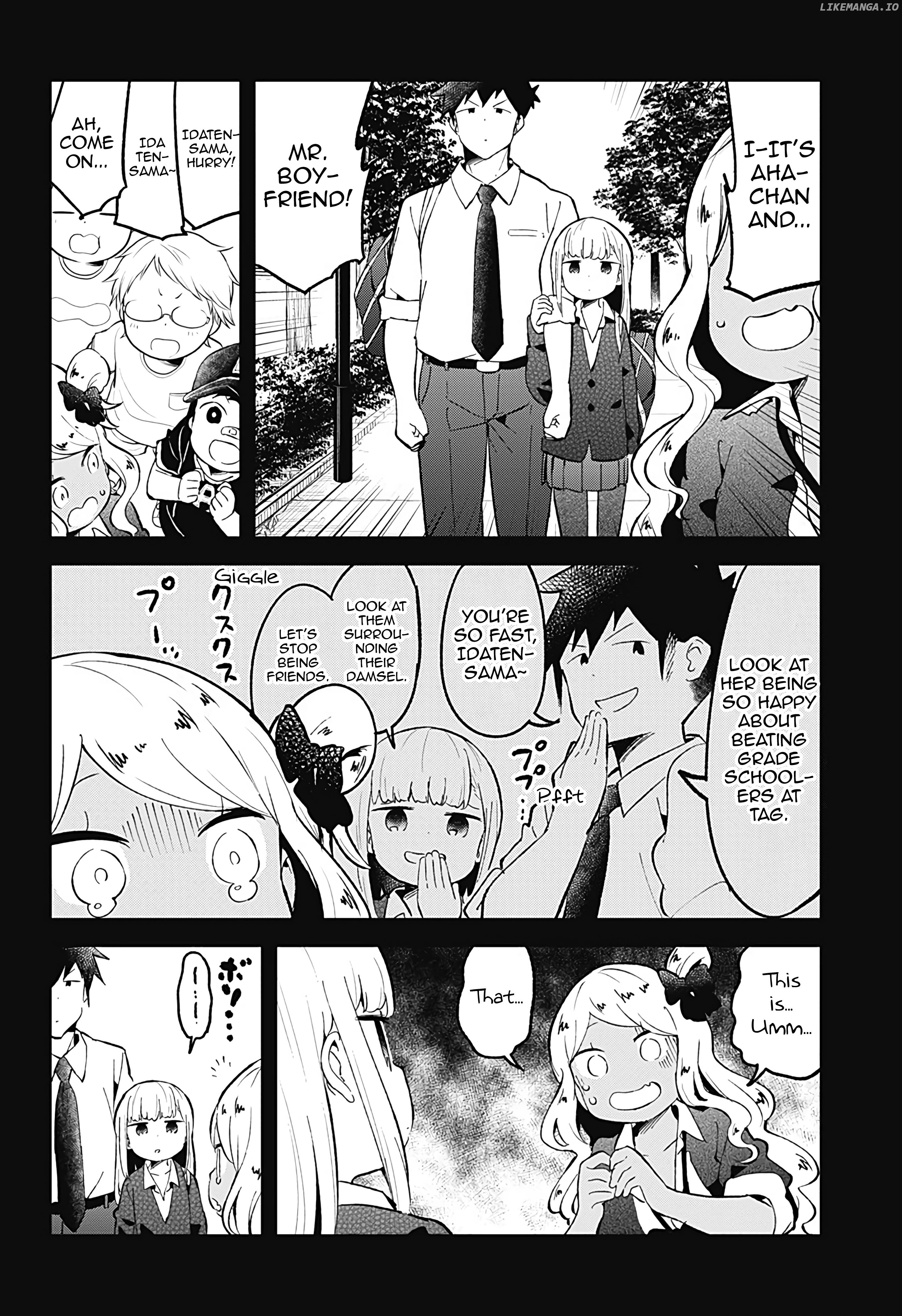 Aharen-san wa Hakarenai chapter 80 - page 12