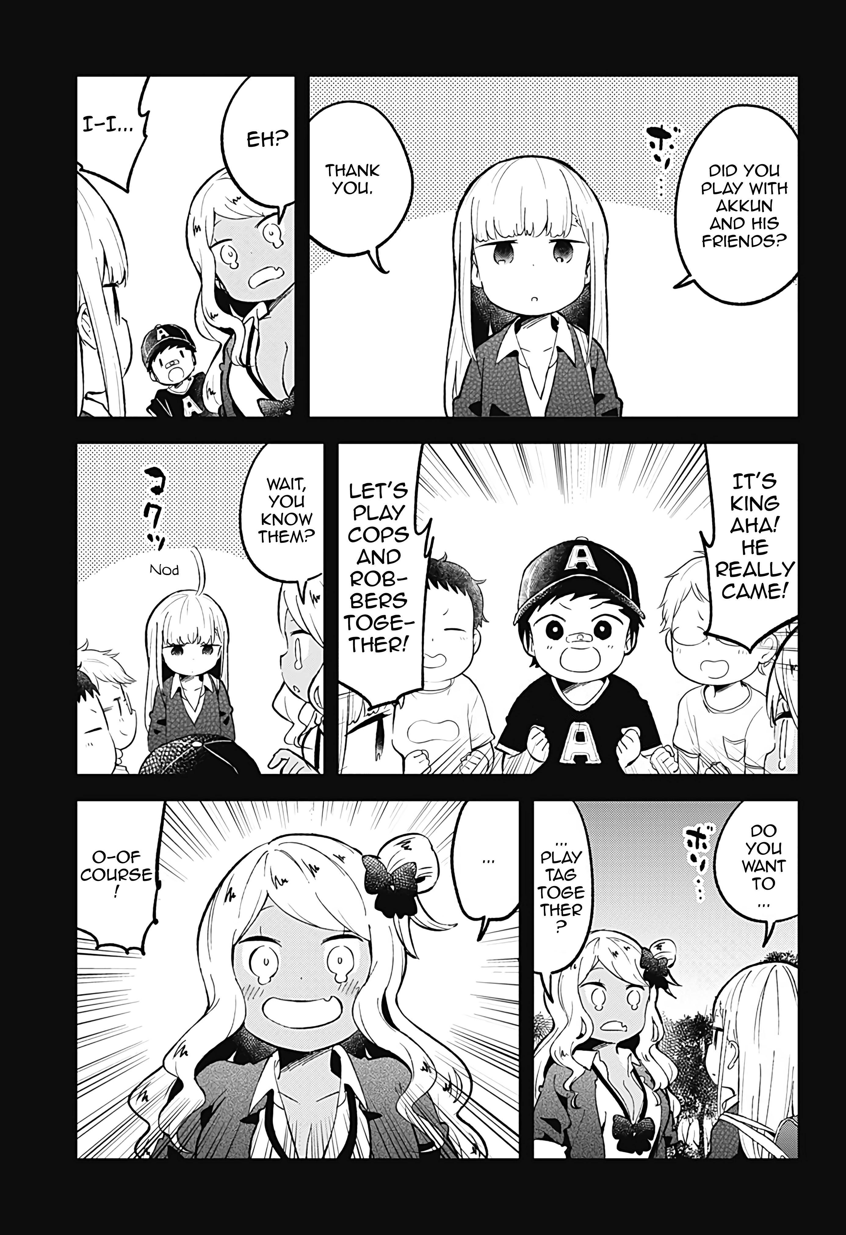 Aharen-san wa Hakarenai chapter 80 - page 13