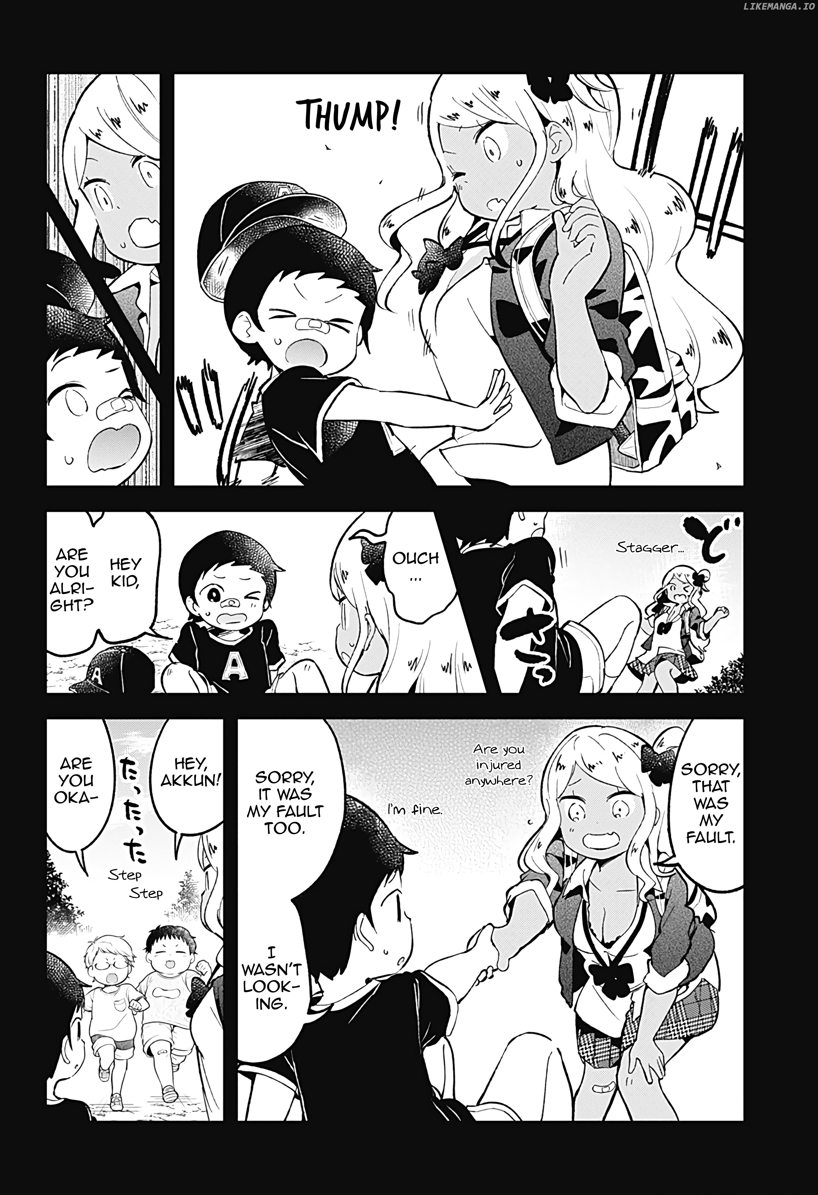 Aharen-san wa Hakarenai chapter 80 - page 2