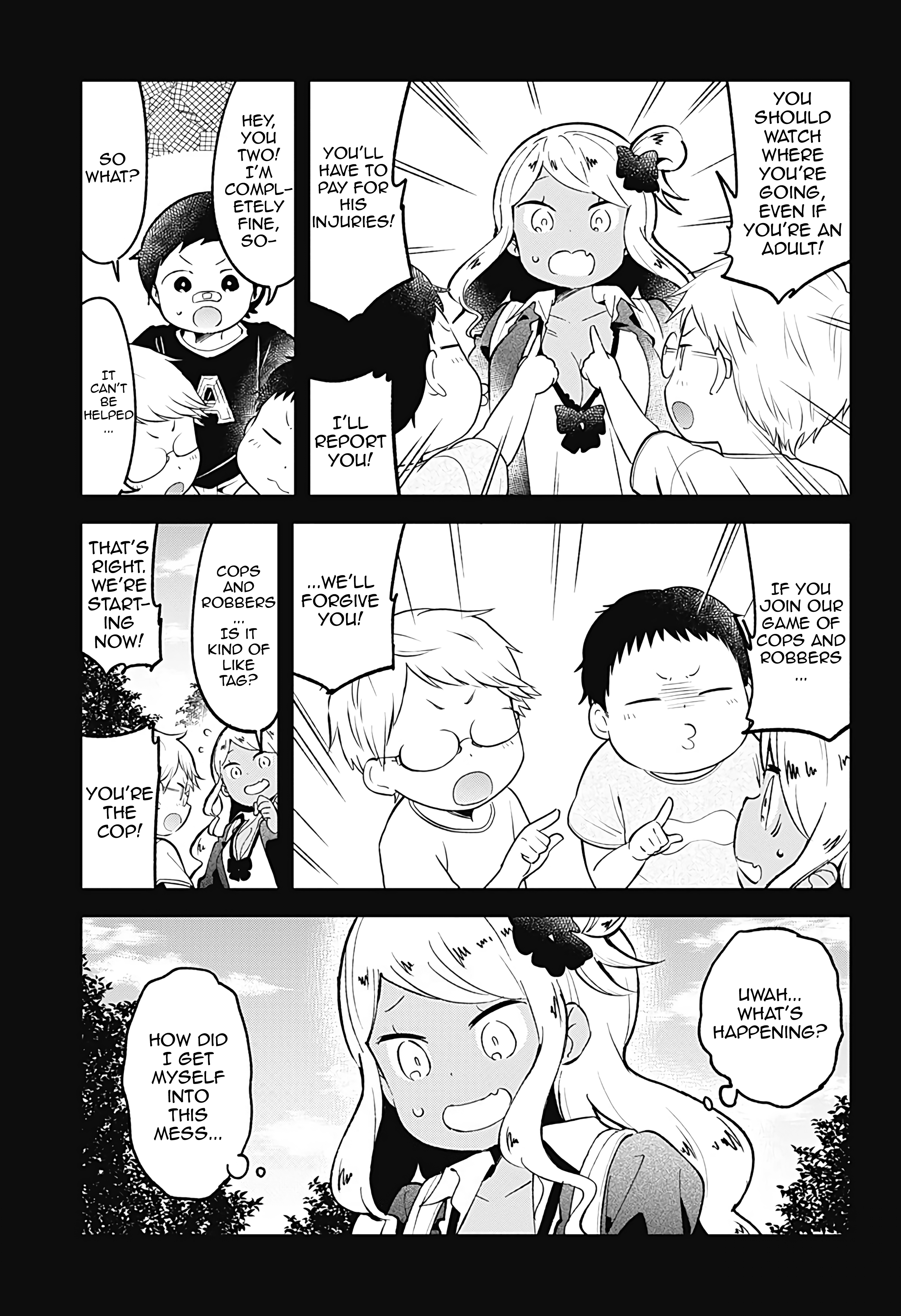 Aharen-san wa Hakarenai chapter 80 - page 3