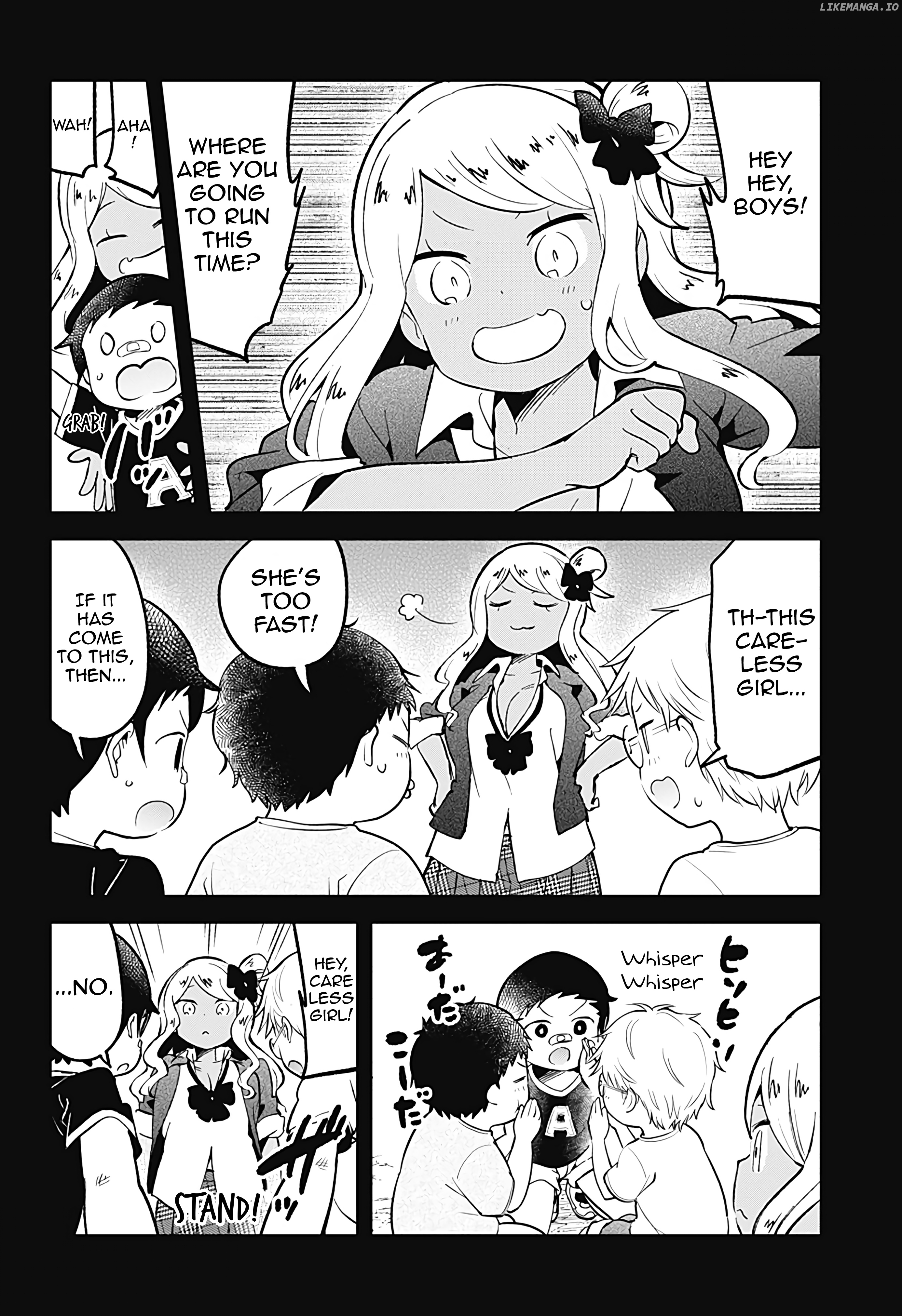 Aharen-san wa Hakarenai chapter 80 - page 4